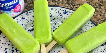 Cómo hacer helado de Melón casi igual al original del mercado