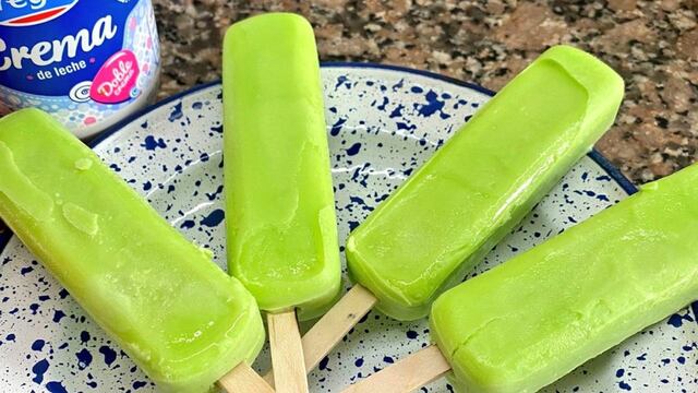 Cómo hacer helado de Melón casi igual al original del mercado