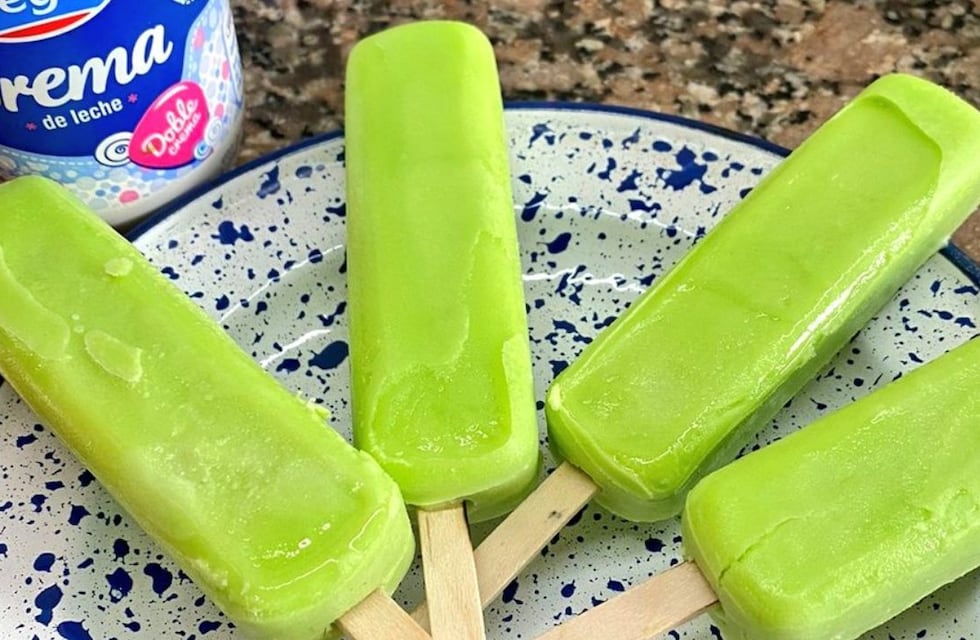 Enseñó cómo hacer helados de melón caseros y se volvió viral en Twitter