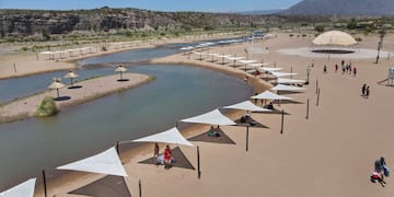 Playitas en Mendoza