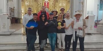 Hasta que la muerte nos separe, obra interpretada por el elenco Comunikatores.