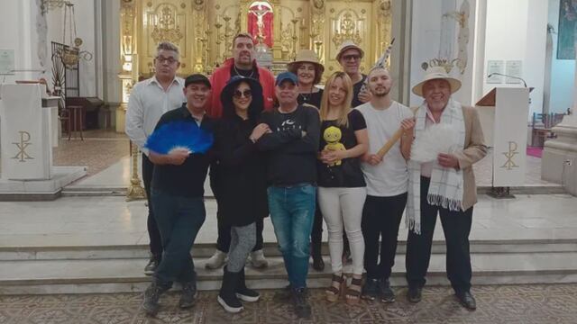 Hasta que la muerte nos separe, obra interpretada por el elenco Comunikatores.