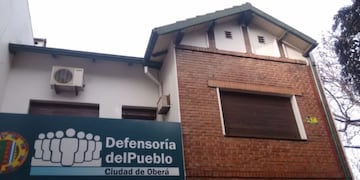 Defensoría del Pueblo de Oberá.