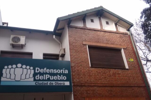 Defensoría del Pueblo de Oberá.