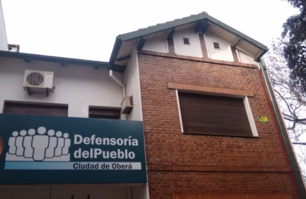 Se aprobó el proyecto que rectifica el funcionamiento de la Defensoría del Pueblo de Oberá