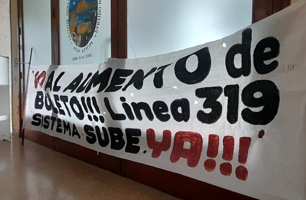 El responsable de la Línea 319 visitó el Concejo Deliberante
