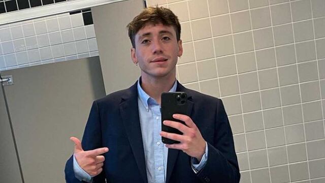 Paulo Londra, en la foto que subió desde Miami como su primer posteo tras el acuerdo judicial.