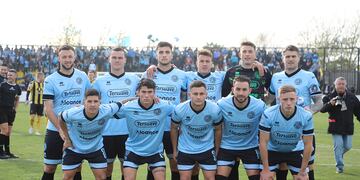 Belgrano rescató un punto en un partido que se le presentó muy desfavorable (Foto: CAB).