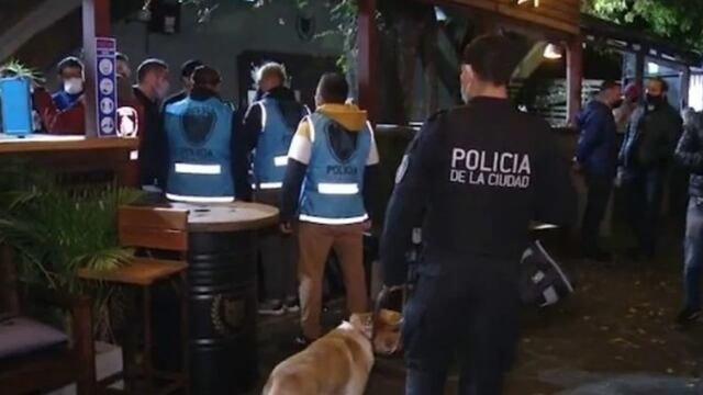 Fiesta clandestina en Palermo