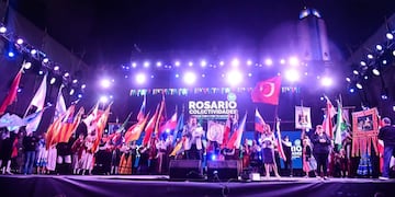 El Encuentro Nacional y Fiesta de Colectividades de Rosario cerró su cuadragésima edición el lunes 18 de noviembre de 2024.