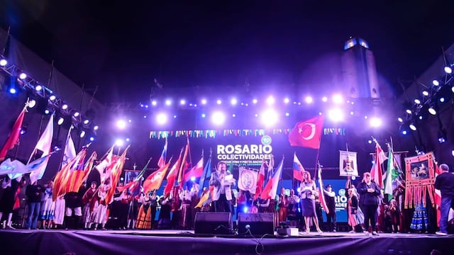 El Encuentro Nacional y Fiesta de Colectividades de Rosario cerró su cuadragésima edición el lunes 18 de noviembre de 2024.