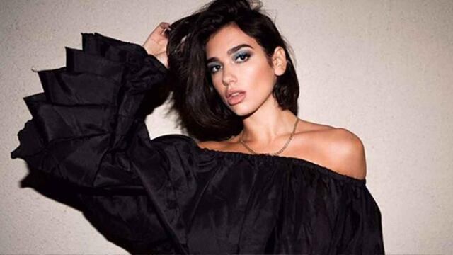Dua Lipa una de las artistas más destacadas a nivel global.
