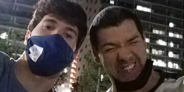 Mauricio Ibarbure y Matías De Andrade representan a Mar del Plata en Tokio.