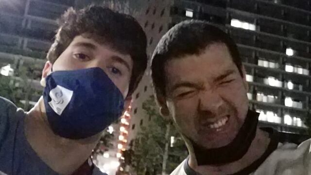 Mauricio Ibarbure y Matías De Andrade representan a Mar del Plata en Tokio.