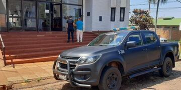 Oberá: intentó robar en un supermercado y terminó detenido.