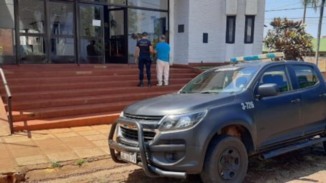 Oberá: intentó robar en un supermercado y terminó detenido.