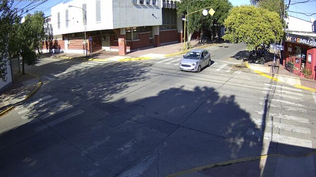 Instalaron nuevas cámaras de Seguridad en Rafaela