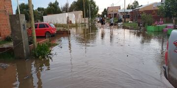 Inundaciones en Ibicuy, Entre Ríos