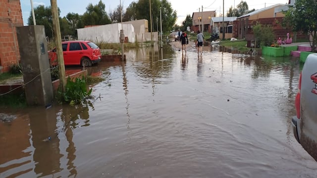 Inundaciones en Ibicuy, Entre Ríos