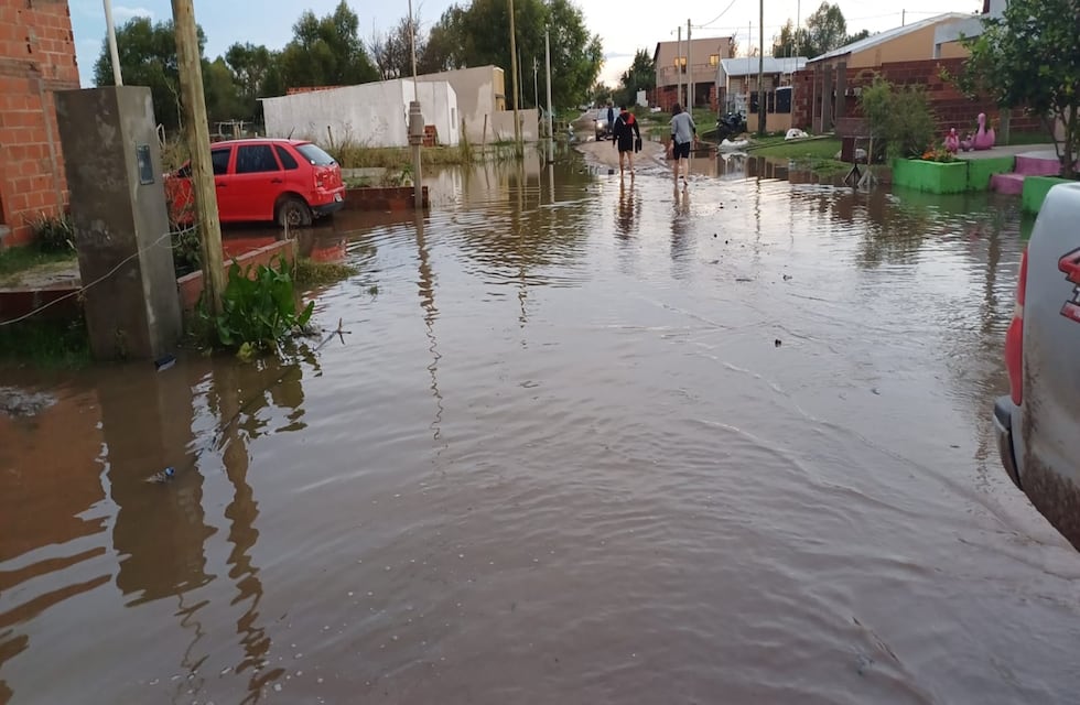 Entre Ríos asiste a familias afectadas por las intensas lluvias