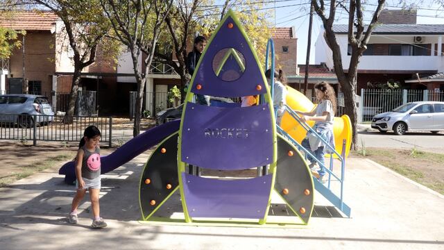 Nuevo mangrullo recreativo.