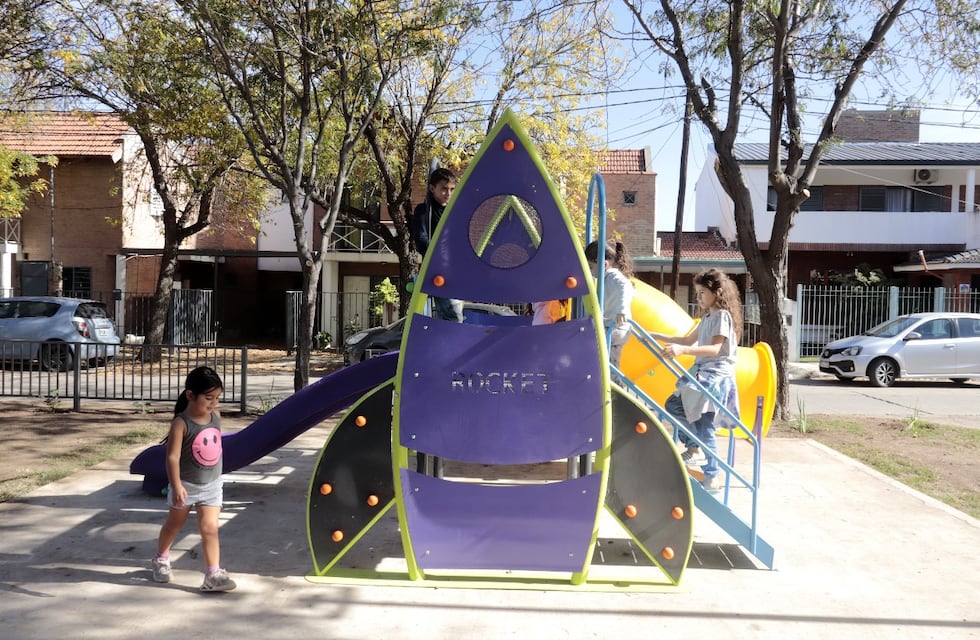 Carlos Paz: refuncionalizaron la Plaza Ecuador desde una perspectiva ambiental y con importantes obras