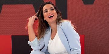 Cinthia Fernández recibió una particular sugerencia en los comentarios.