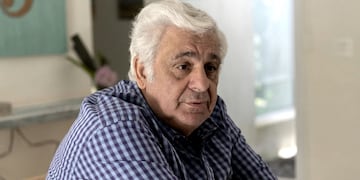Alberto Samid reveló su relación con la mujer que caminó sin ropa sobre una cinta transportadora en Ezeiza.