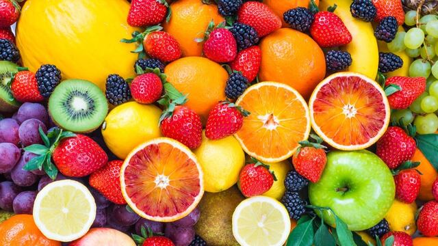 10 frutas que no contienen un alto nivel de azúcar y pueden comerse sin preocupaciones
