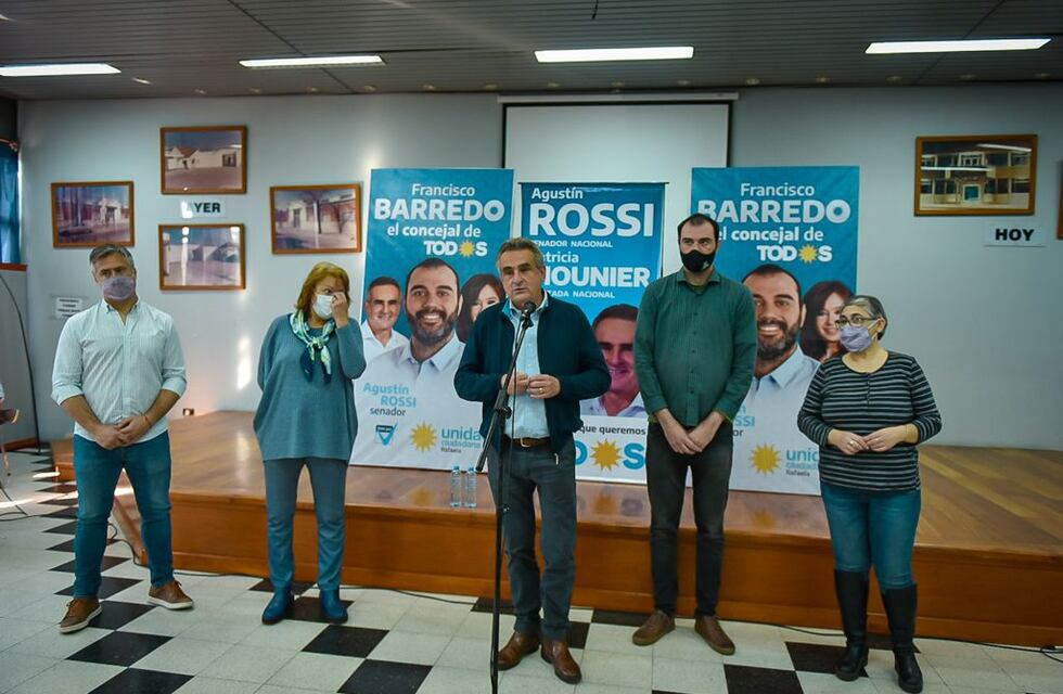 Agustín Rossi en Rafaela: “Hay que ciudadanizar la política”
