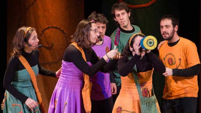 El grupo Canticuénticos, un fenómeno (Fotografía, gentileza Canticuénticos).