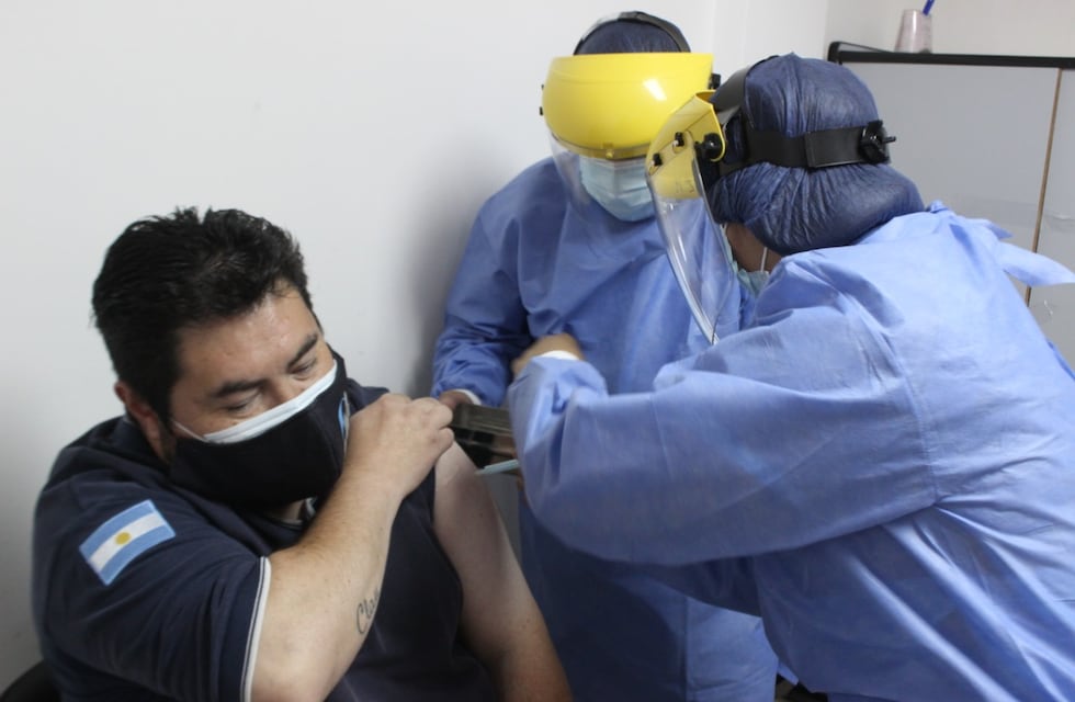 Se realizó la segunda etapa de vacunación