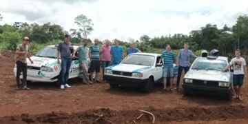 Al rugir de motores, todo listo para dar inicio al Campeonato Misionero de Super Prime de Rally en Alba Posse.