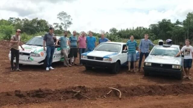 Al rugir de motores, todo listo para dar inicio al Campeonato Misionero de Super Prime de Rally en Alba Posse.