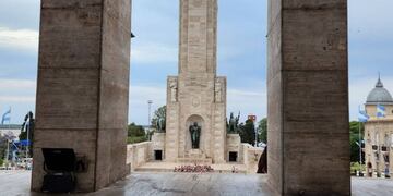 La ciudad amaneció con el cielo cubierto y alta humedad.