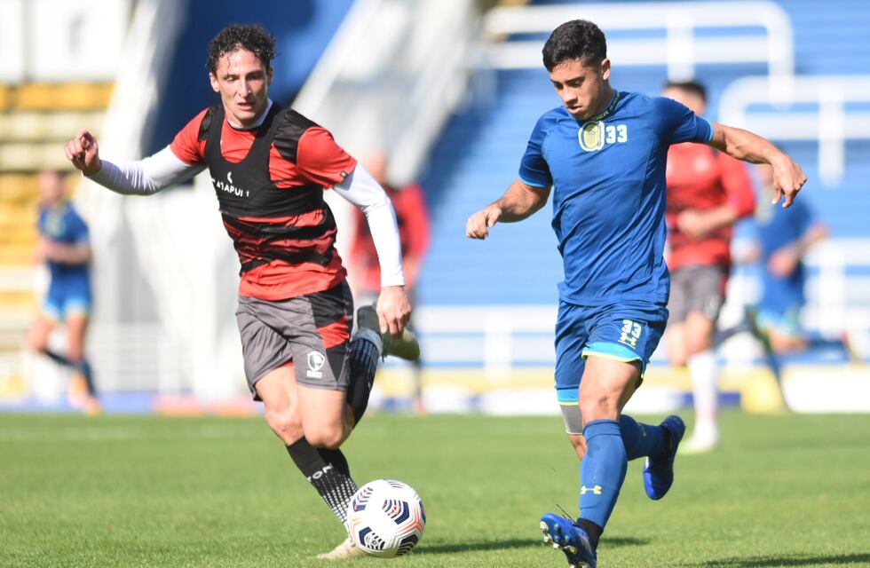 Rosario Central venció 2 a 0 a Patronato en un amistoso