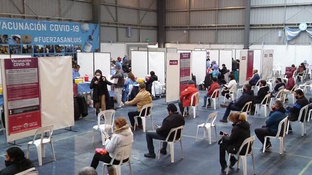 El Gobierno de San Luis prepara para esta semana un megaoperativo de vacunación a docentes. Gentileza