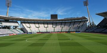 El estadio Kempes sería escenario del River Boca para los cuartos de final de este domingo.