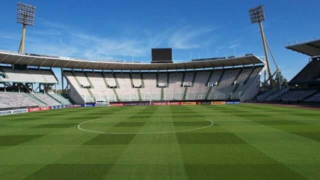 El estadio Kempes sería escenario del River Boca para los cuartos de final de este domingo.