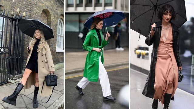 Outfit para la lluvia