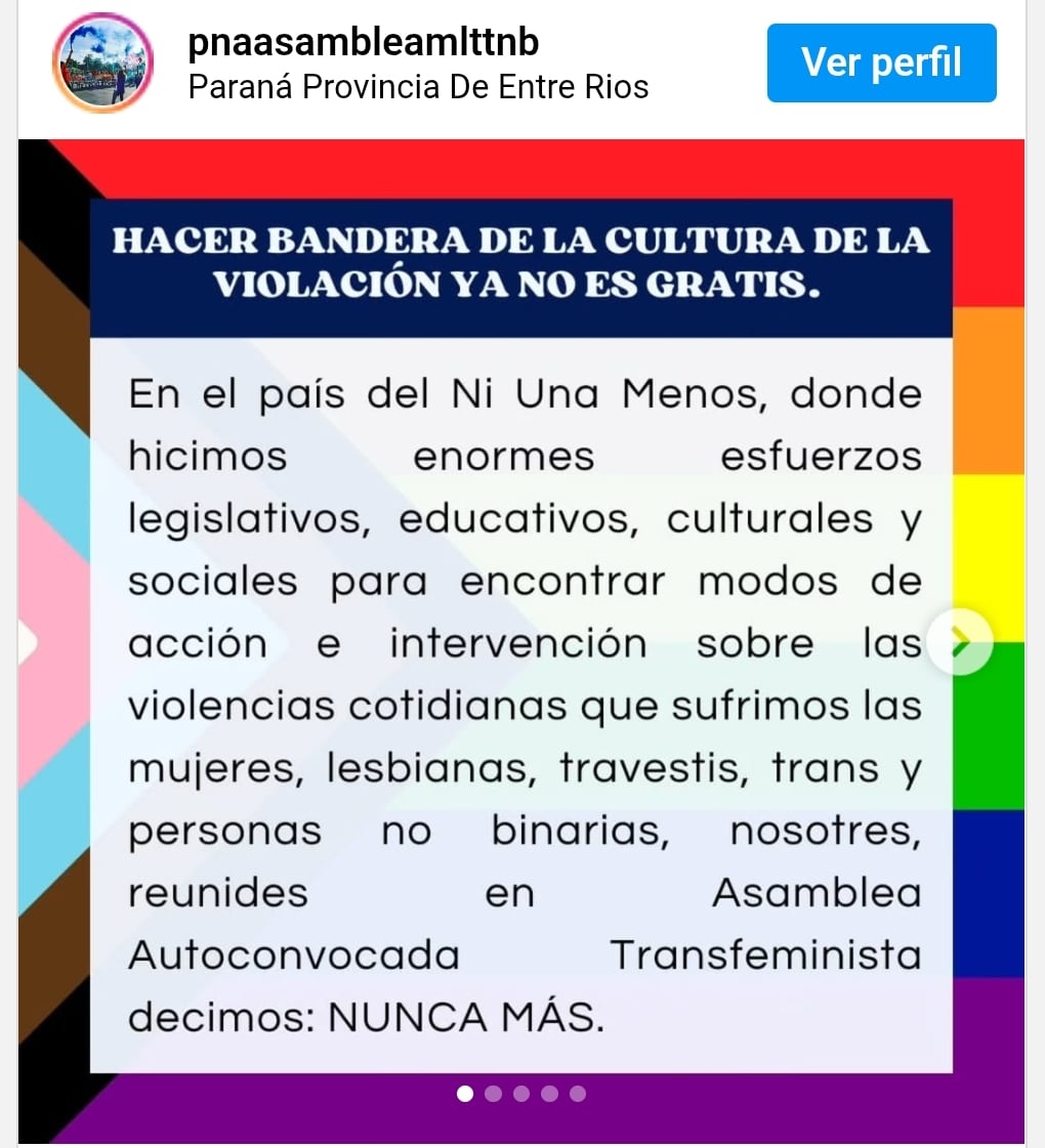 Tras las protestas de feministas en Paraná, Cordera también suspendió su show en Córdoba
