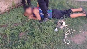 Robaron, los atraparon, los soltaron y volvieron a robar