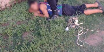 Robaron, los atraparon, los soltaron y volvieron a robar