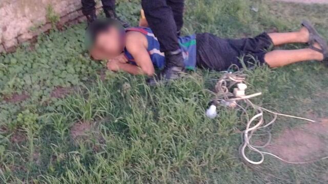 Robaron, los atraparon, los soltaron y volvieron a robar