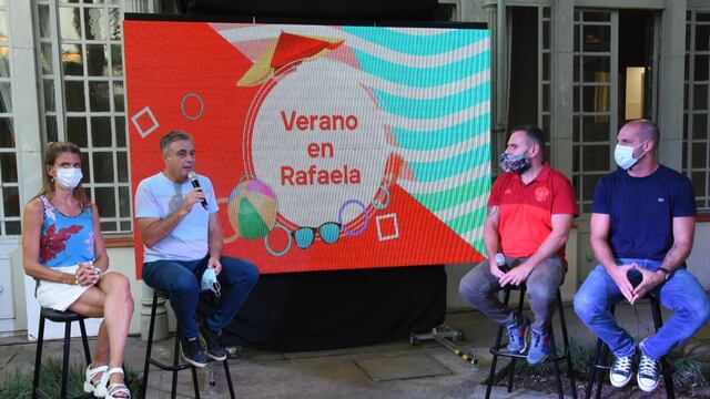 Presentación del resto de la agenda de Verano Acá