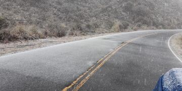 El camino a las Altas Cumbres ya está habilitado para circular.