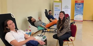 Puerto Iguazú se suma al 20º Aniversario del Día Mundial del Donante de Sangre.