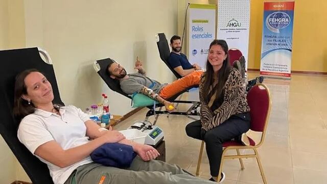 Puerto Iguazú se suma al 20º Aniversario del Día Mundial del Donante de Sangre.