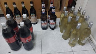 Aprehendieron a un sujeto que ingresó a robar en un bar