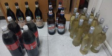 Aprehendieron a un sujeto que ingresó a robar en un bar